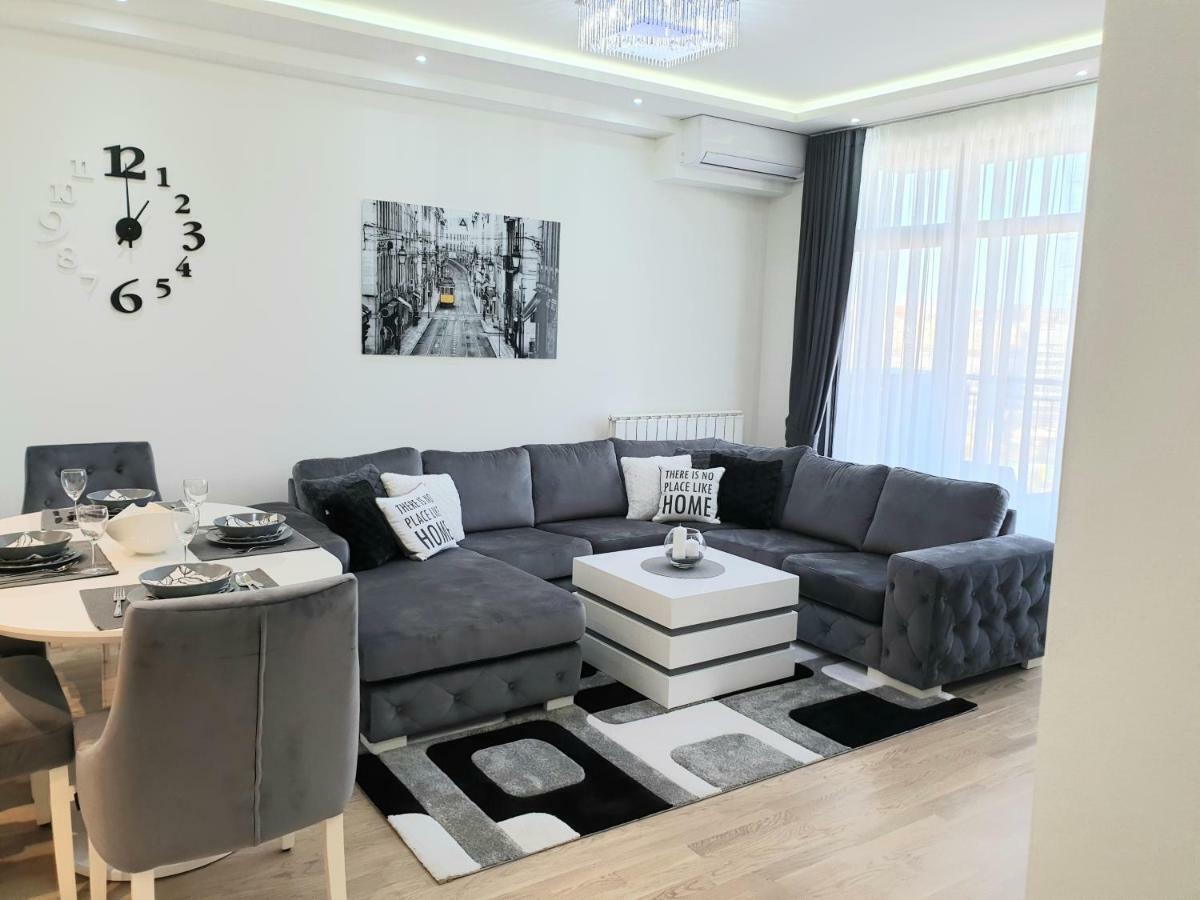 Belgrade Waterfront-Delux Apartman Beograd Na Vodi 외부 사진