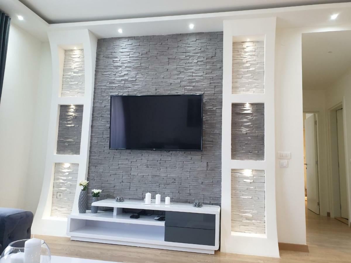 Belgrade Waterfront-Delux Apartman Beograd Na Vodi 외부 사진