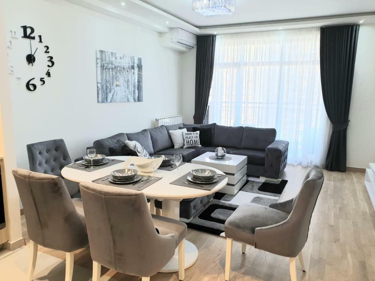 Belgrade Waterfront-Delux Apartman Beograd Na Vodi 외부 사진
