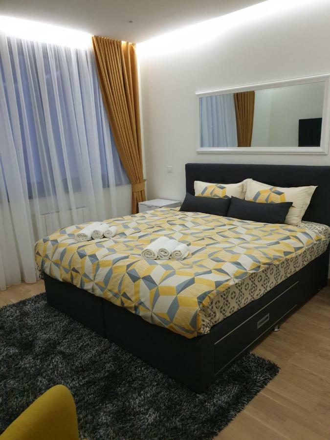 Belgrade Waterfront-Delux Apartman Beograd Na Vodi 외부 사진