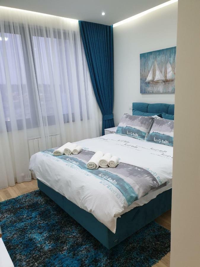 Belgrade Waterfront-Delux Apartman Beograd Na Vodi 외부 사진